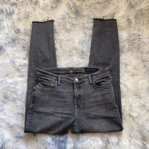 All Saints jean size 31 skinny fit